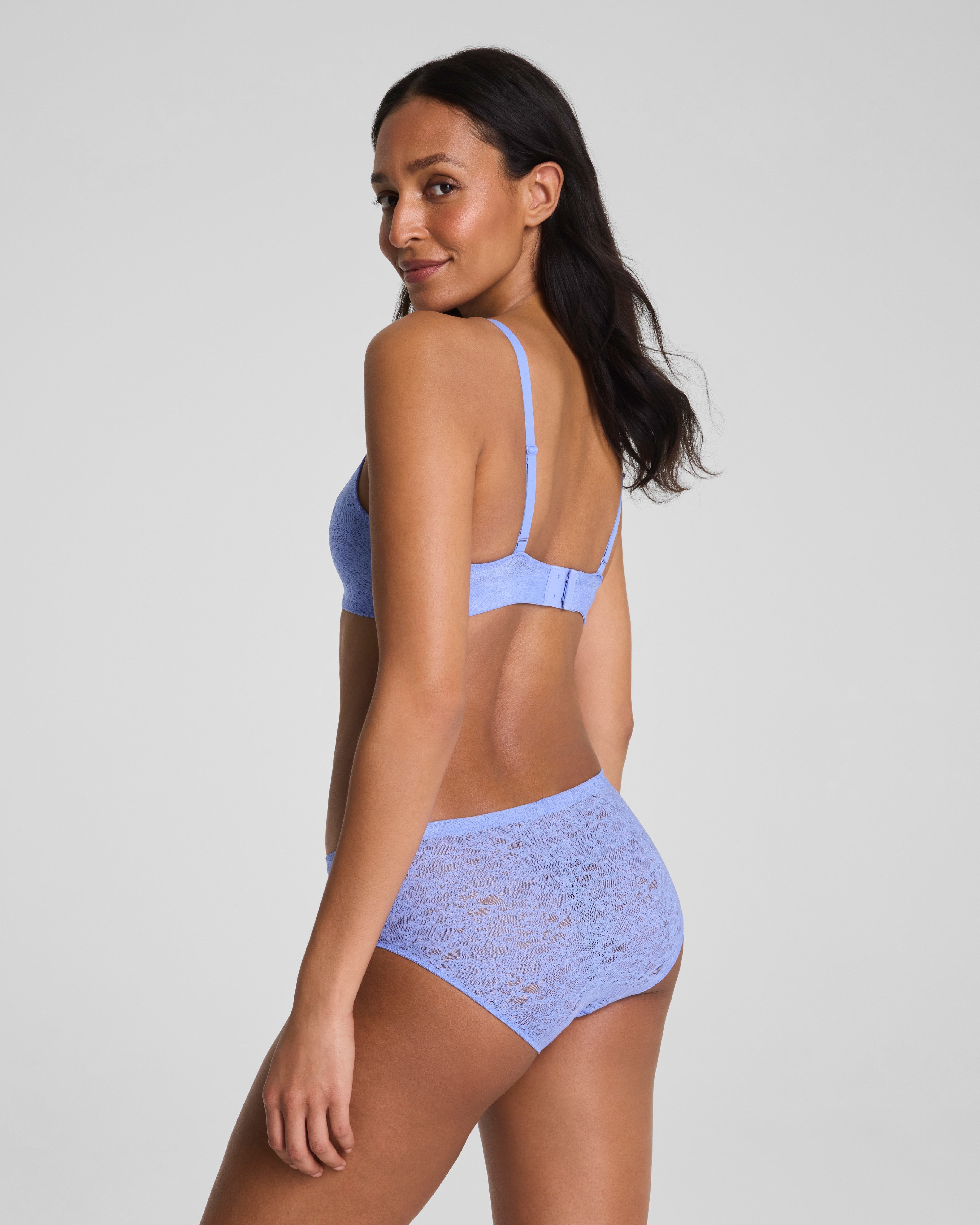 SPANXsupersmooth™ Day to Date Night Lace Bralette | Hyacinth