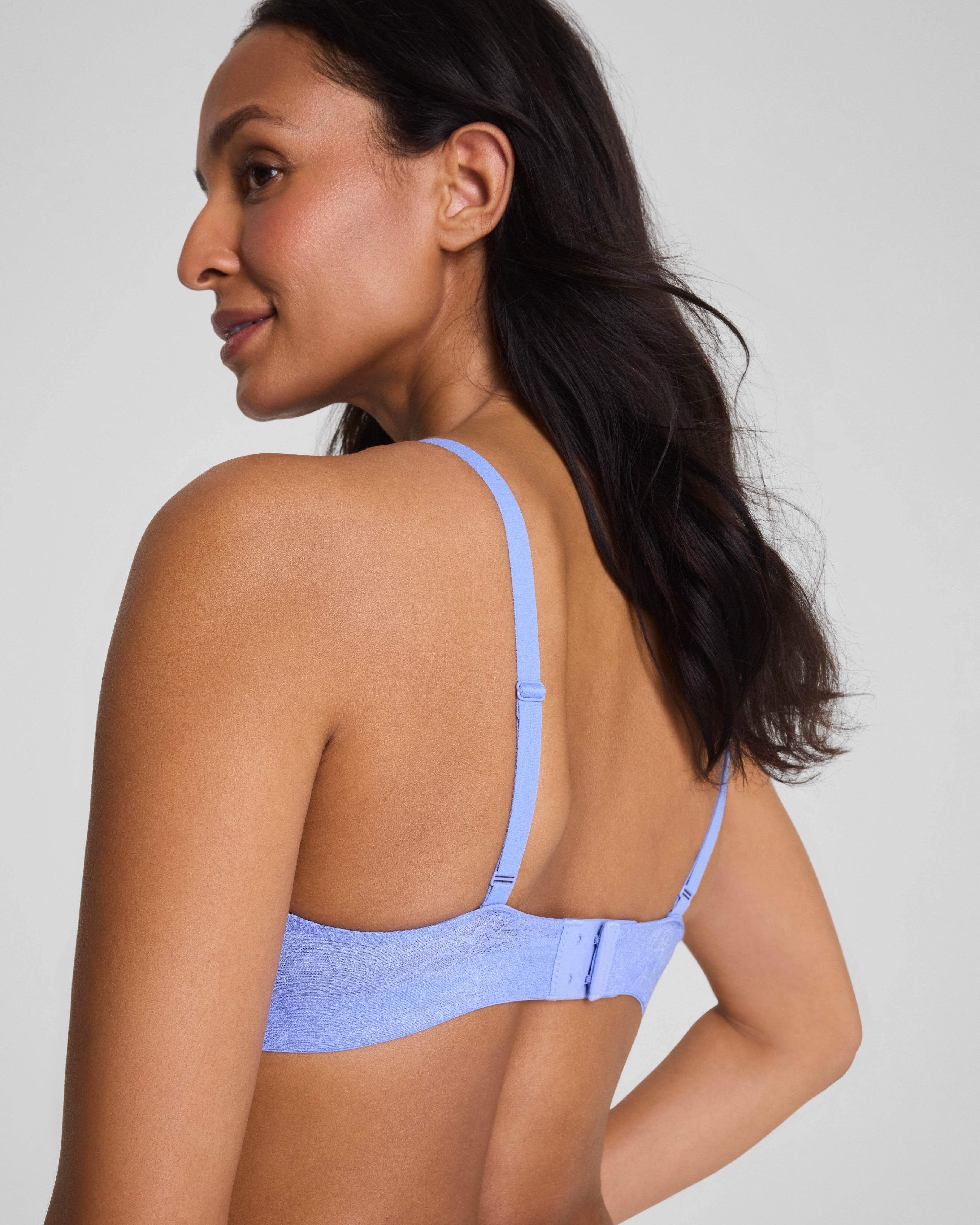 SPANXsupersmooth™ Day to Date Night Lace Bralette | Hyacinth