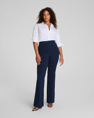 SPANXsupersmooth™ PerfectFit Ponte Flare Pant | Timeless Navy