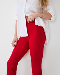 SPANXsupersmooth™ PerfectFit Ponte Slim Straight Pant  Spanx True Red
