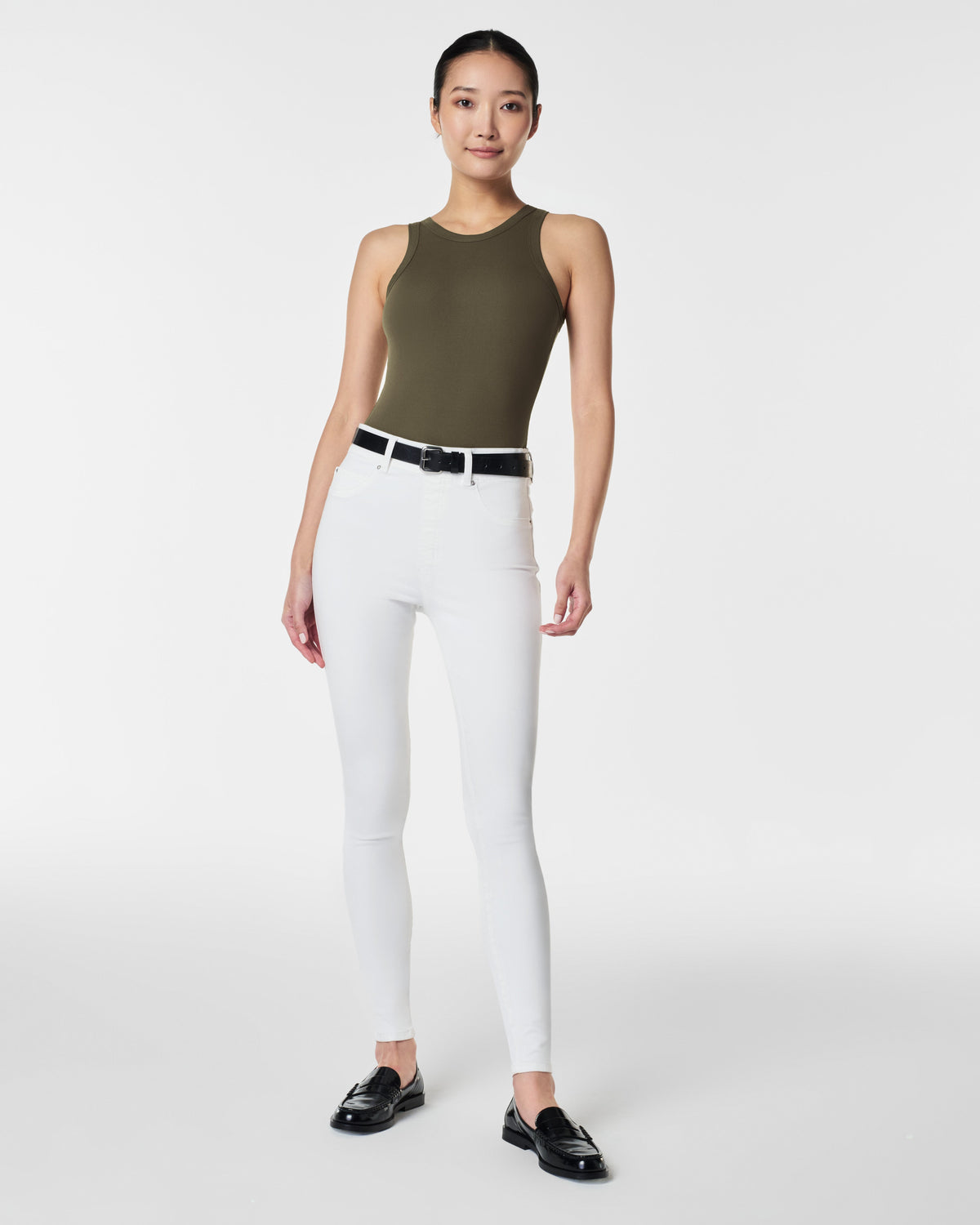 SPANXshape™ Original EveryWear Ankle Skinny Jeans  White