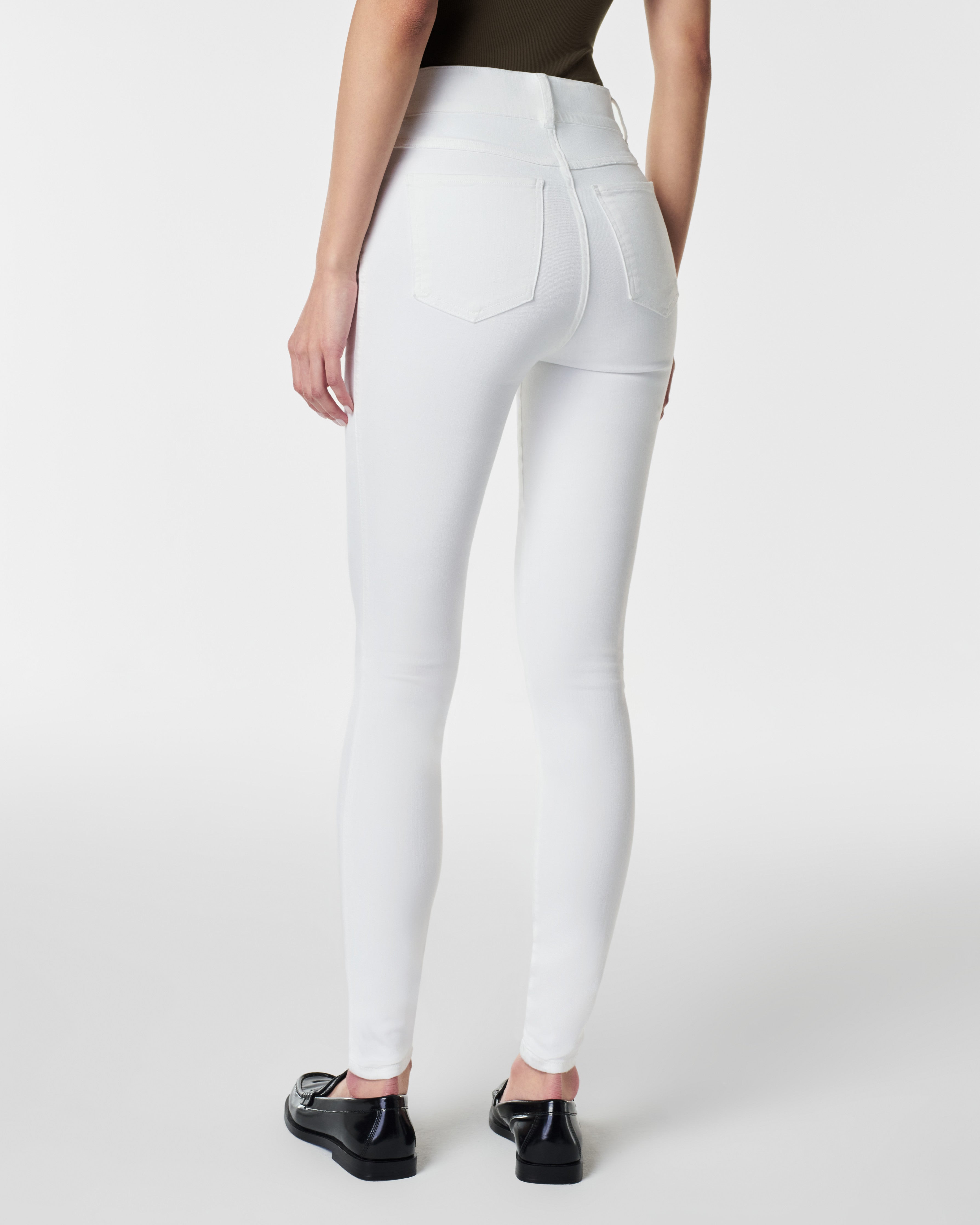 SPANXshape™ Original EveryWear Ankle Skinny Jeans  White