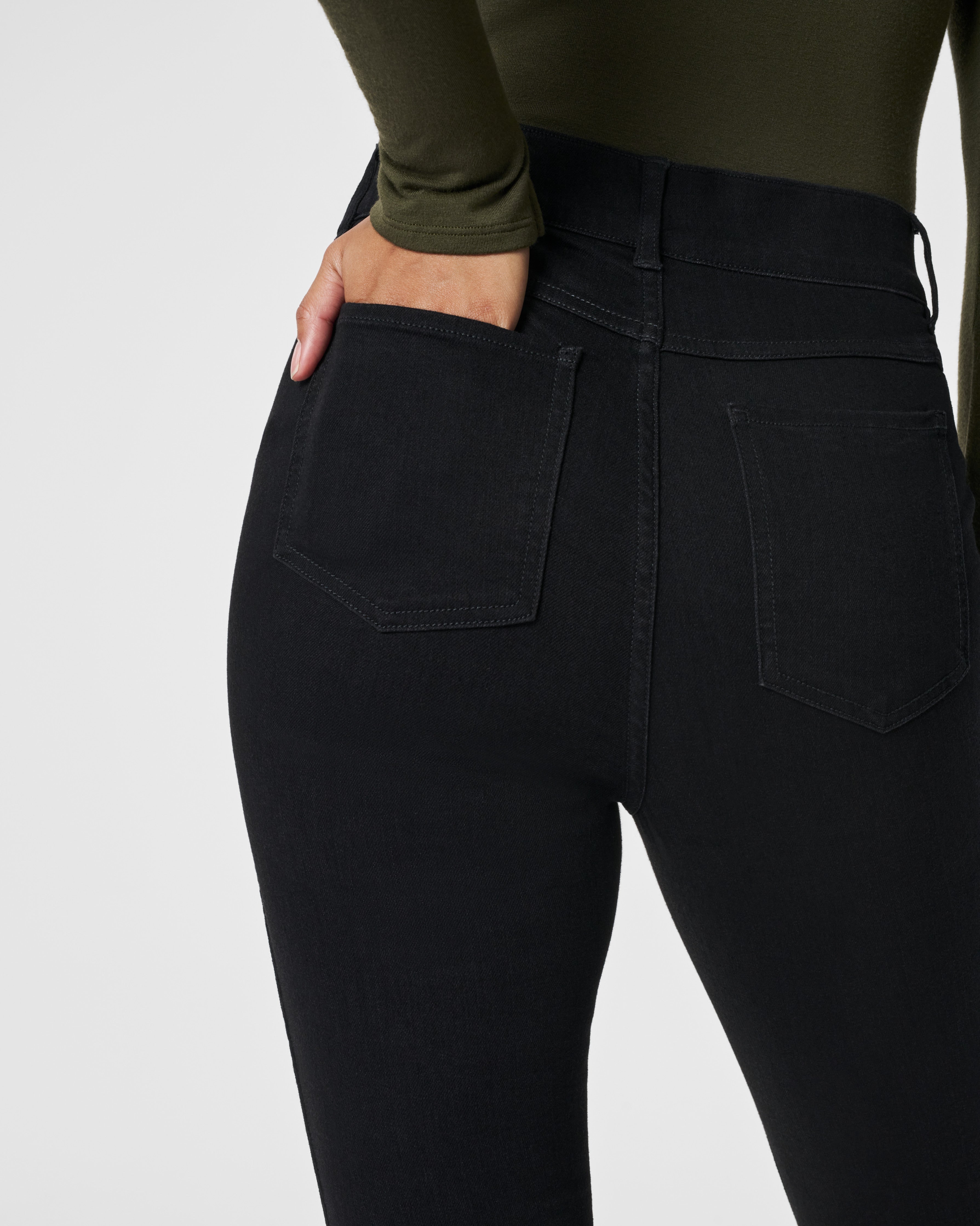 SPANXshape™ Original EveryWear Ankle Skinny Jeans  Clean Black