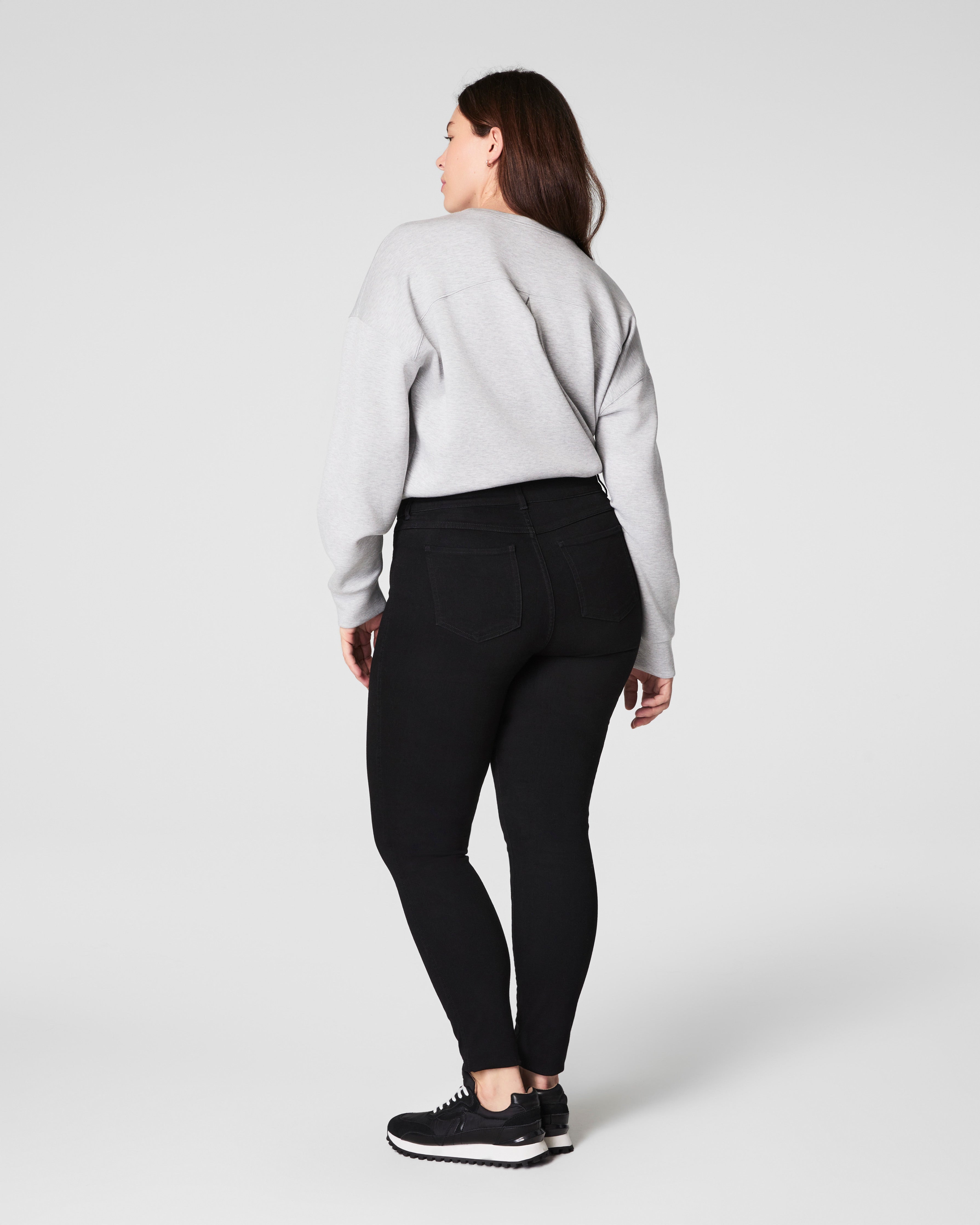 SPANXshape™ Original EveryWear Ankle Skinny Jeans  Clean Black