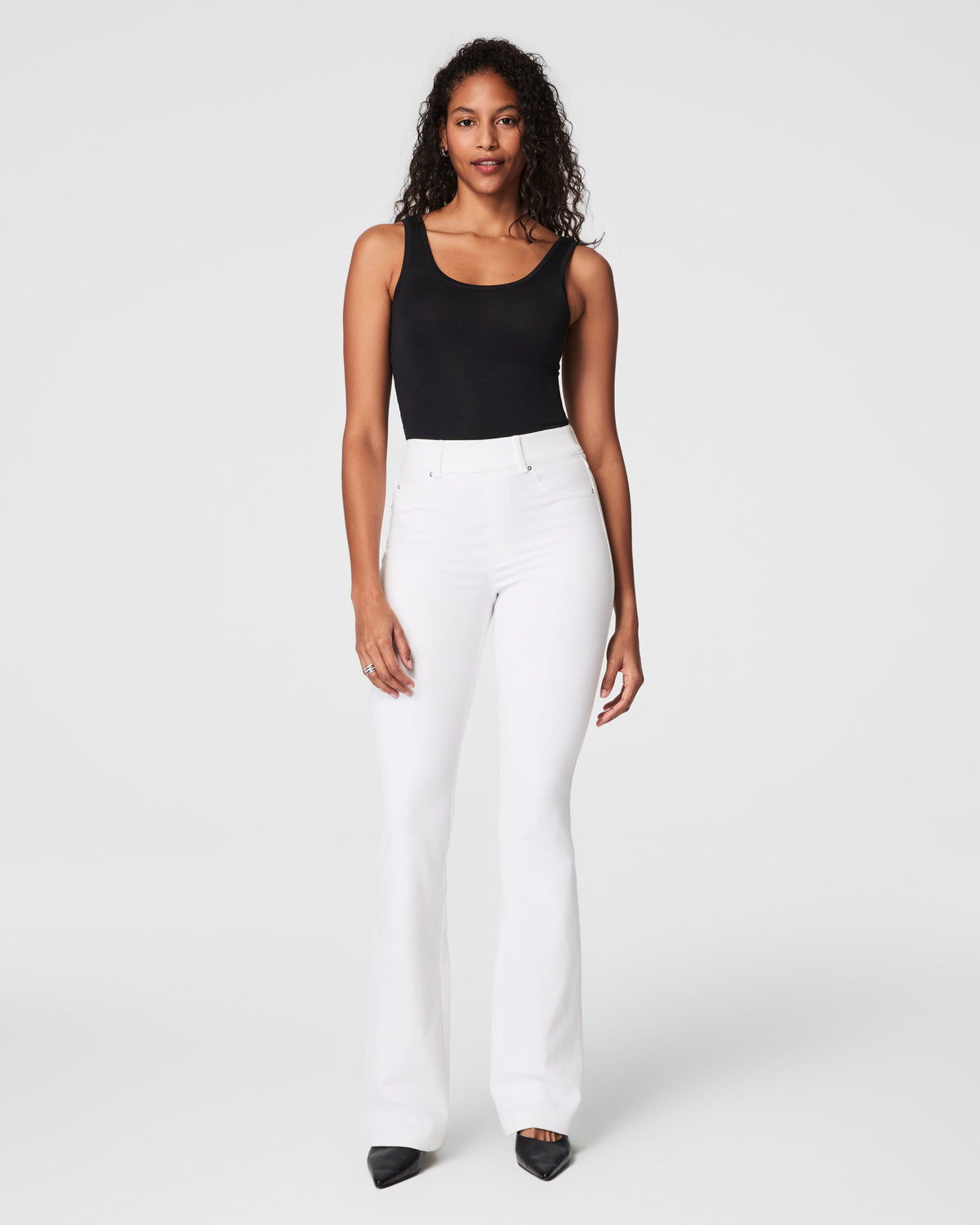 SPANXshape™ Original EveryWear Flare Jeans  White