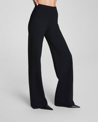 SPANXsupersmooth™ PerfectFit Ponte Wide Leg Pant | Classic Black