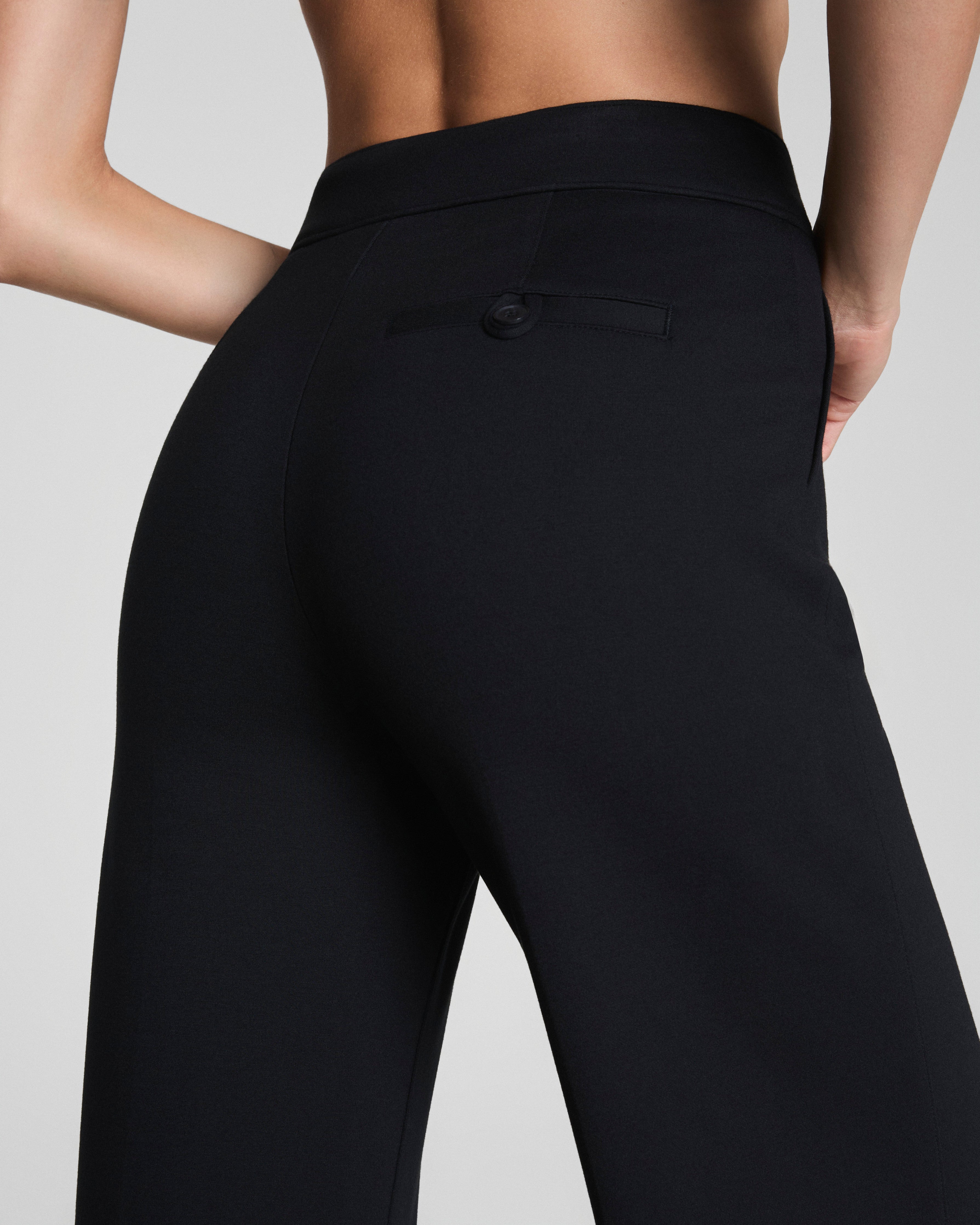 SPANXsupersmooth™ PerfectFit Ponte Wide Leg Pant | Classic Black