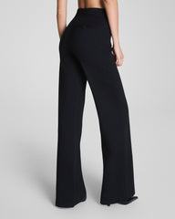 SPANXsupersmooth™ PerfectFit Ponte Wide Leg Pant | Classic Black