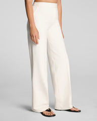 SPANXsupersmooth™ PerfectFit Ponte Wide Leg Pant | Ivory
