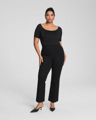 SPANXsupersmooth™ PerfectFit Ponte Kick Flare Pant  Classic Black