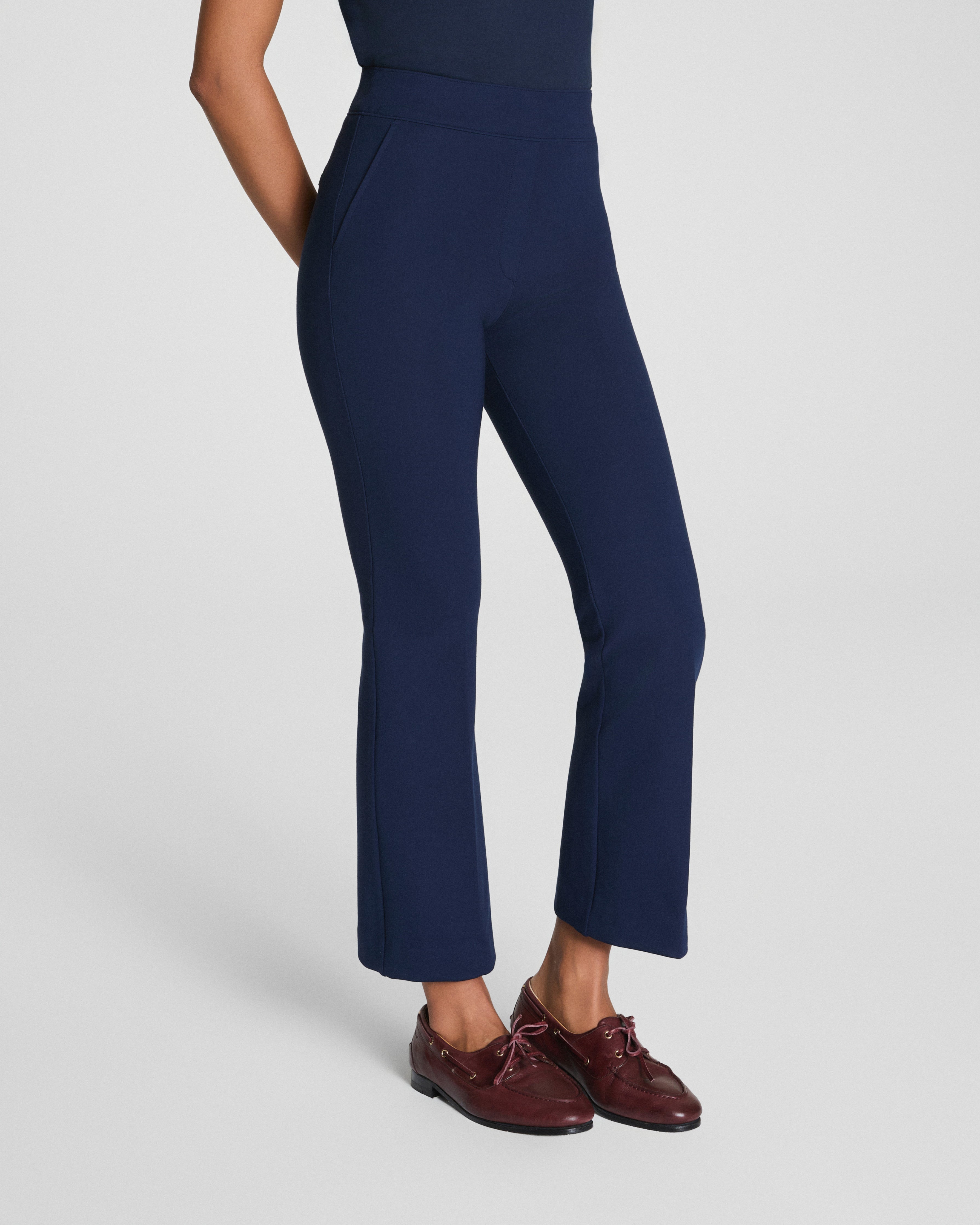 SPANXsupersmooth™ PerfectFit Ponte Kick Flare Pant  Timeless Navy