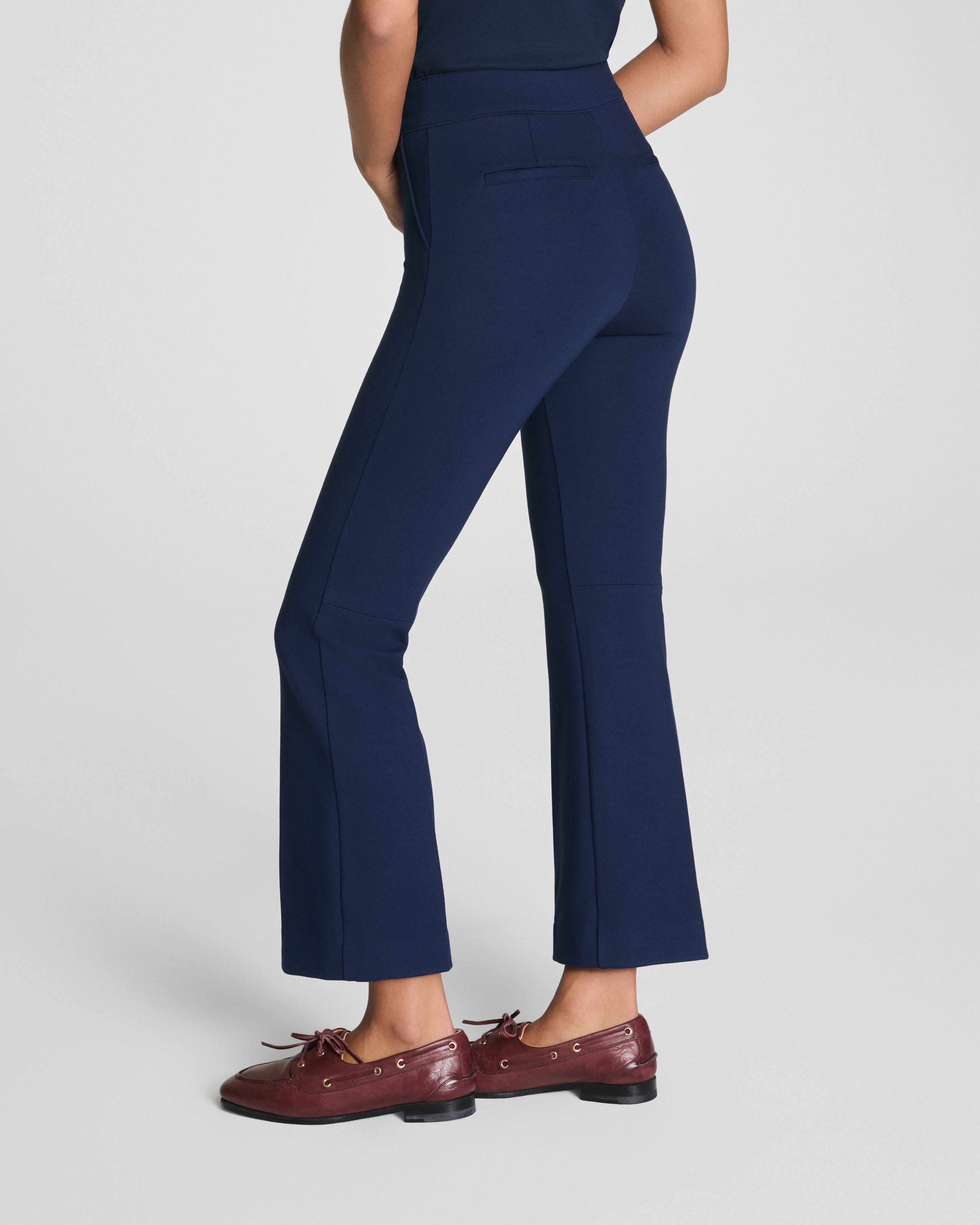 SPANXsupersmooth™ PerfectFit Ponte Kick Flare Pant  Timeless Navy