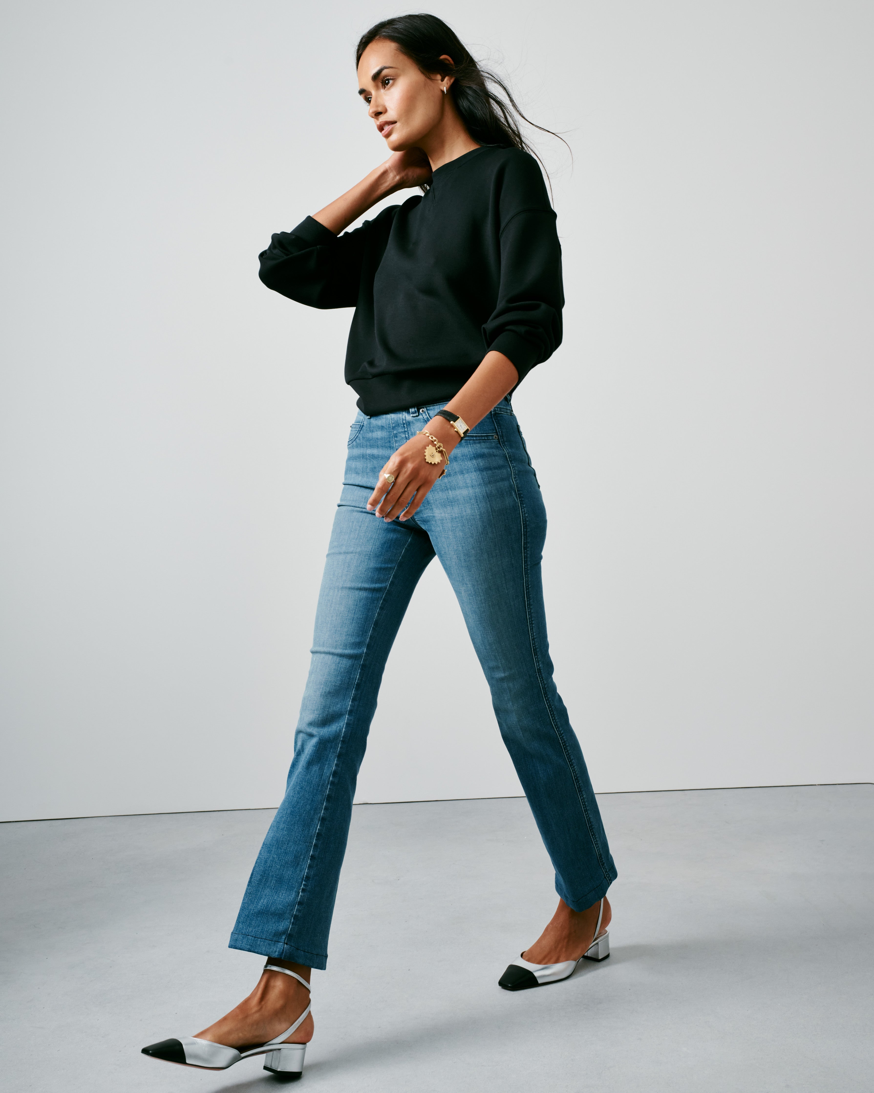 SPANXshape™ Original EveryWear Kick Flare Jeans