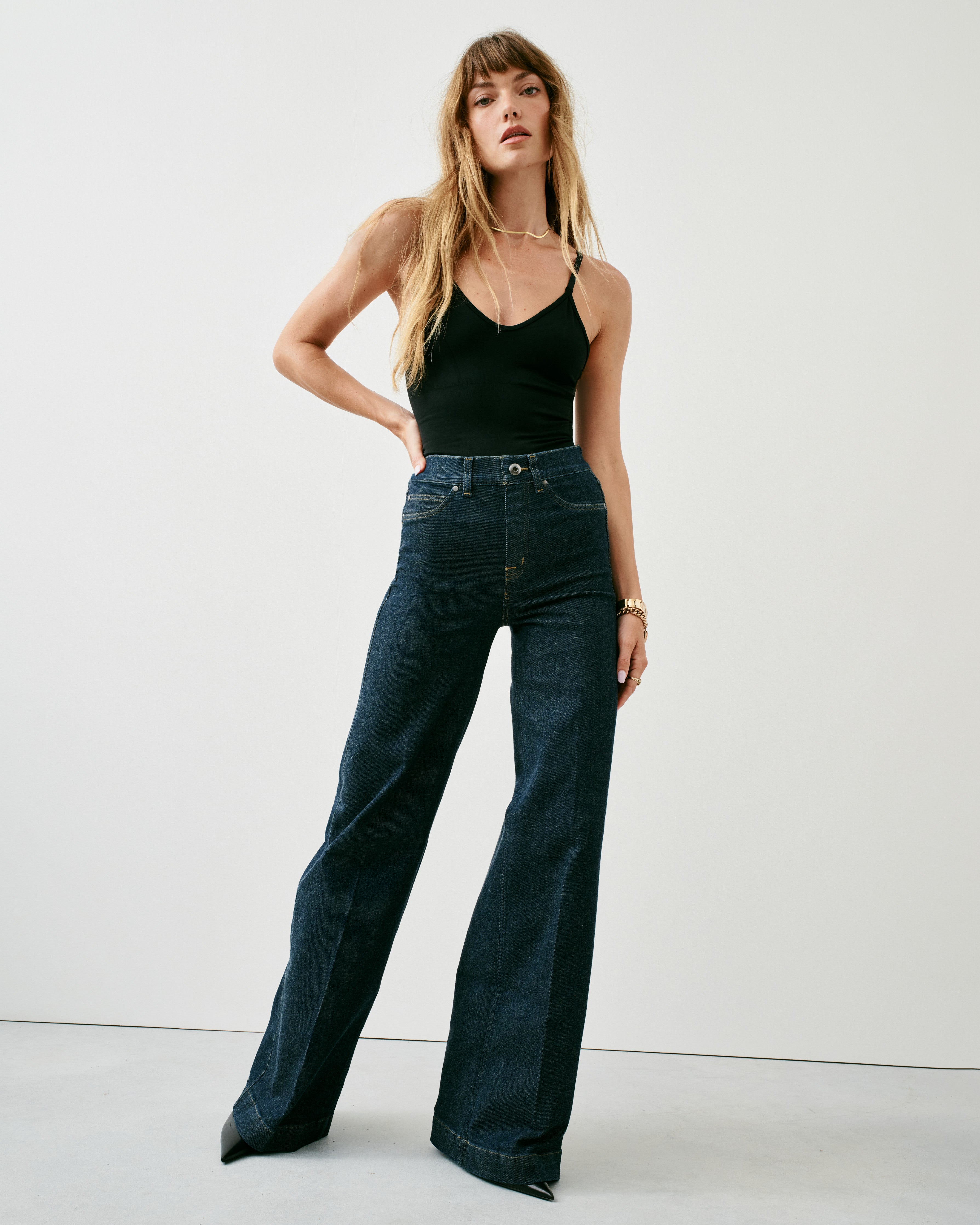SPANXshape™ Original EveryWear Wide Leg Jeans