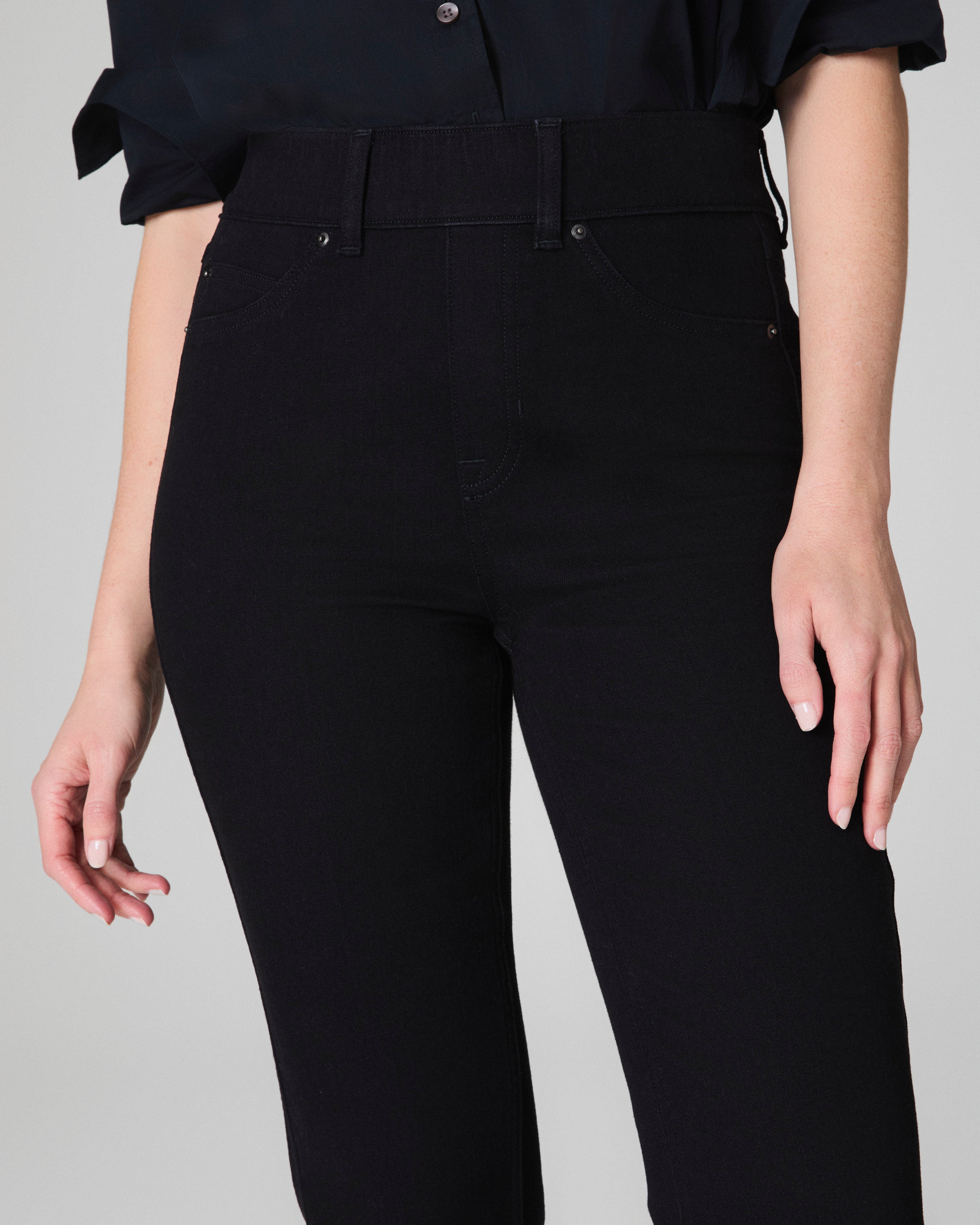 SPANXshape™ Original EveryWear Kick Flare Jeans  Clean Black
