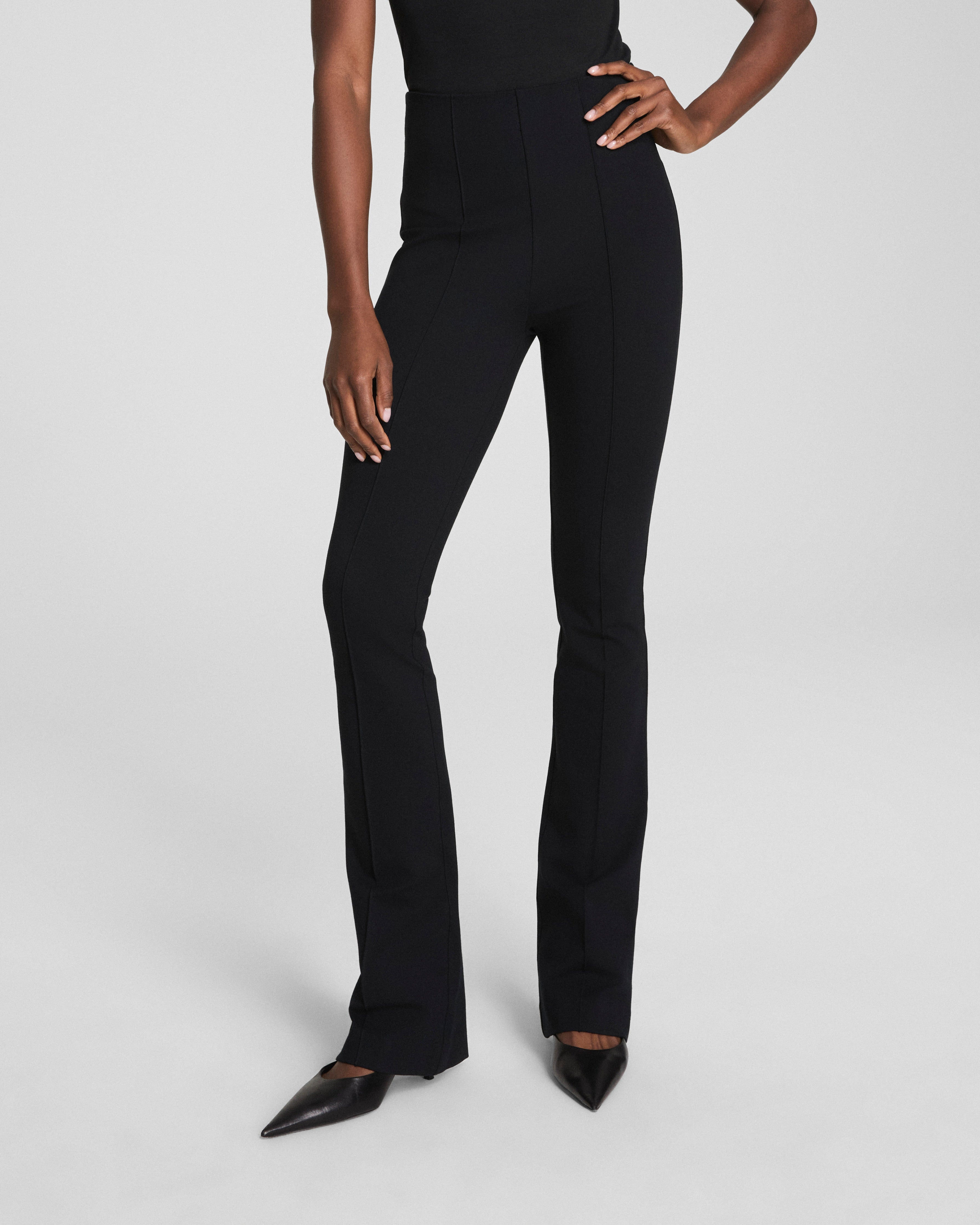 SPANXsupersmooth™ PerfectFit Ponte Micro Flare Pant  Classic Black