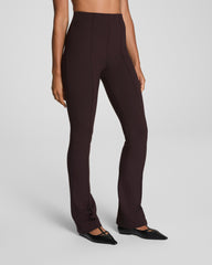 SPANXsupersmooth™ PerfectFit Ponte Micro Flare Pant  Truffle Brown