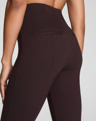 SPANXsupersmooth™ PerfectFit Ponte Micro Flare Pant  Truffle Brown