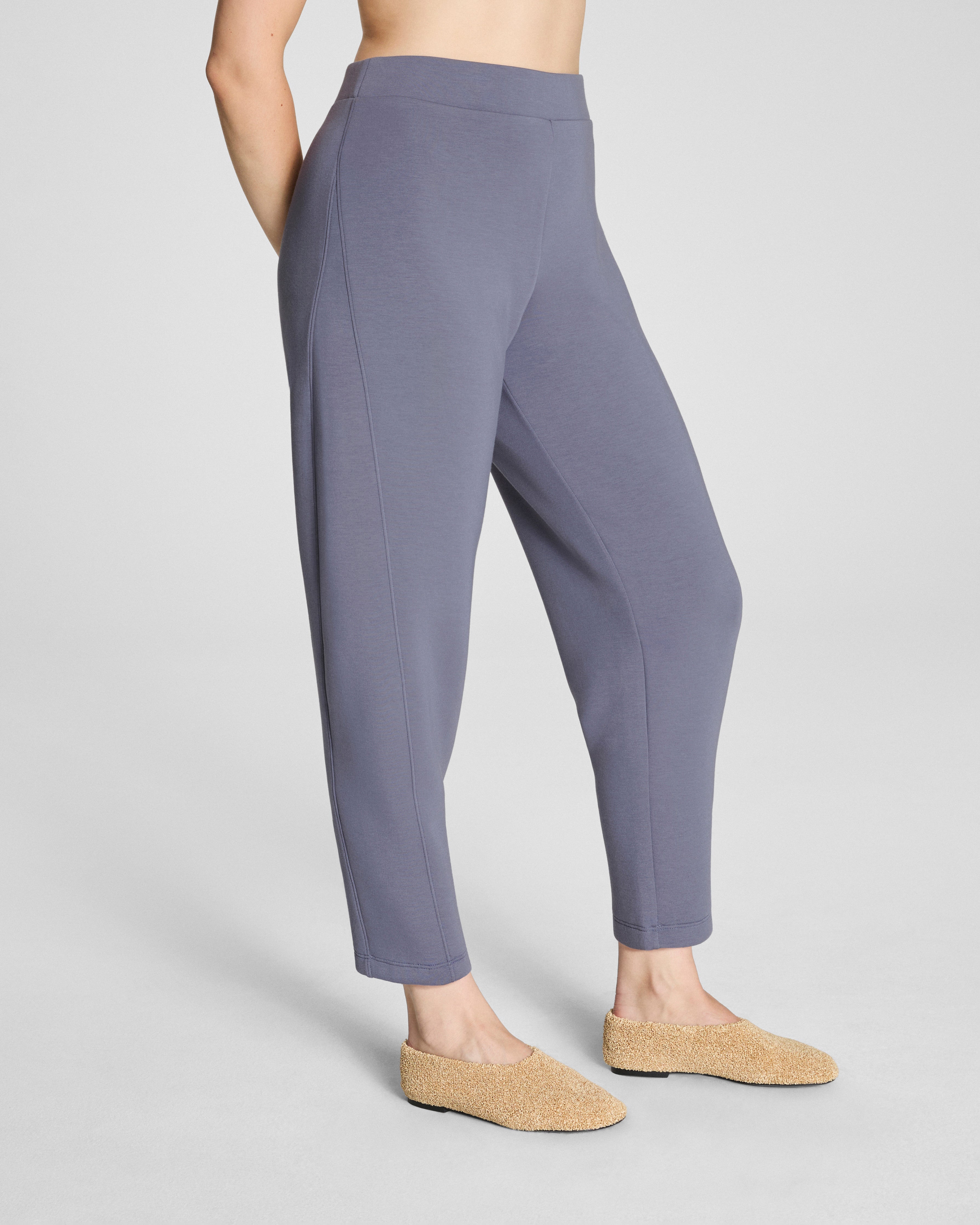 SPANX AirEssentials® Barrel Leg Pant  Orchid Ash