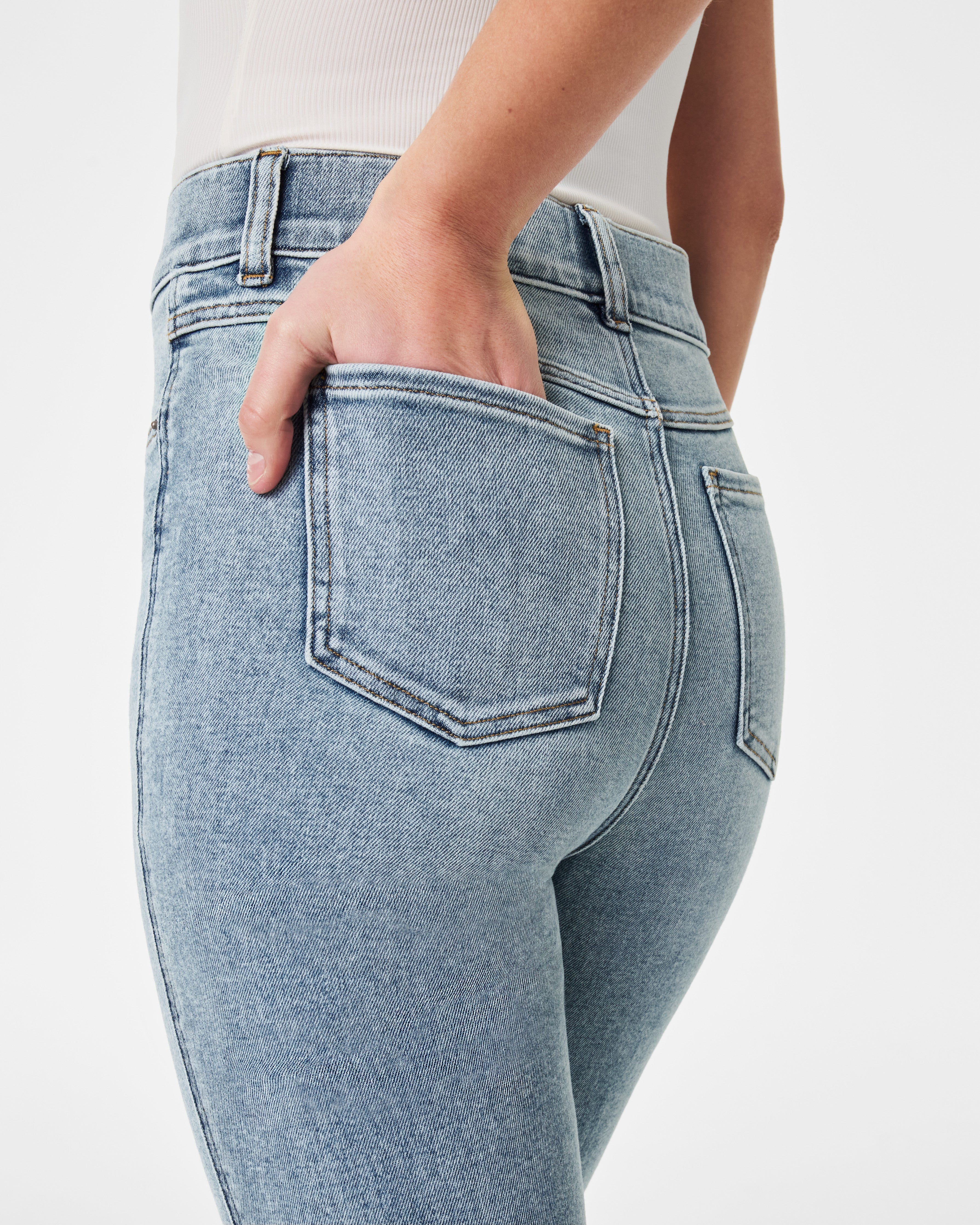 SPANXshape™ Original EveryWear Kick Flare Jeans  Indigo Sky