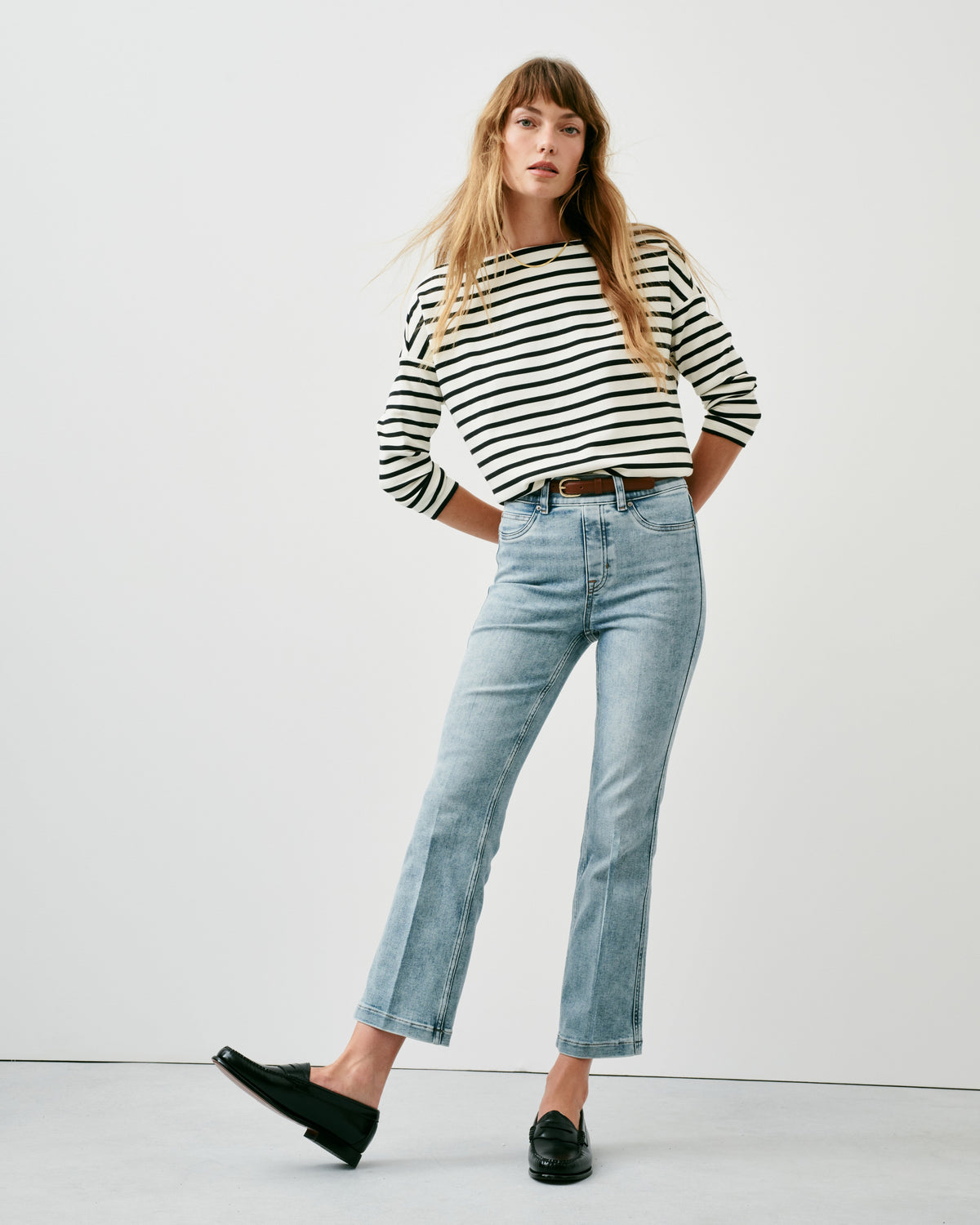 SPANXshape™ Original EveryWear Kick Flare Jeans  Indigo Sky