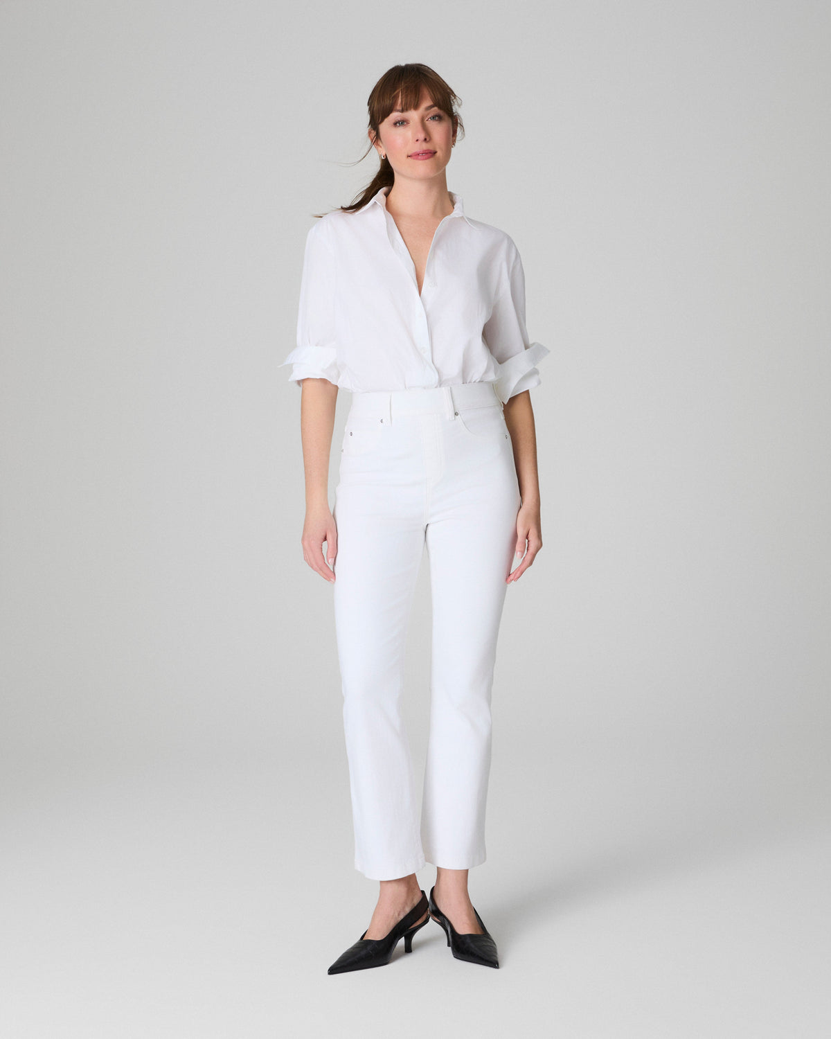 SPANXshape™ Original EveryWear Kick Flare Jeans  White