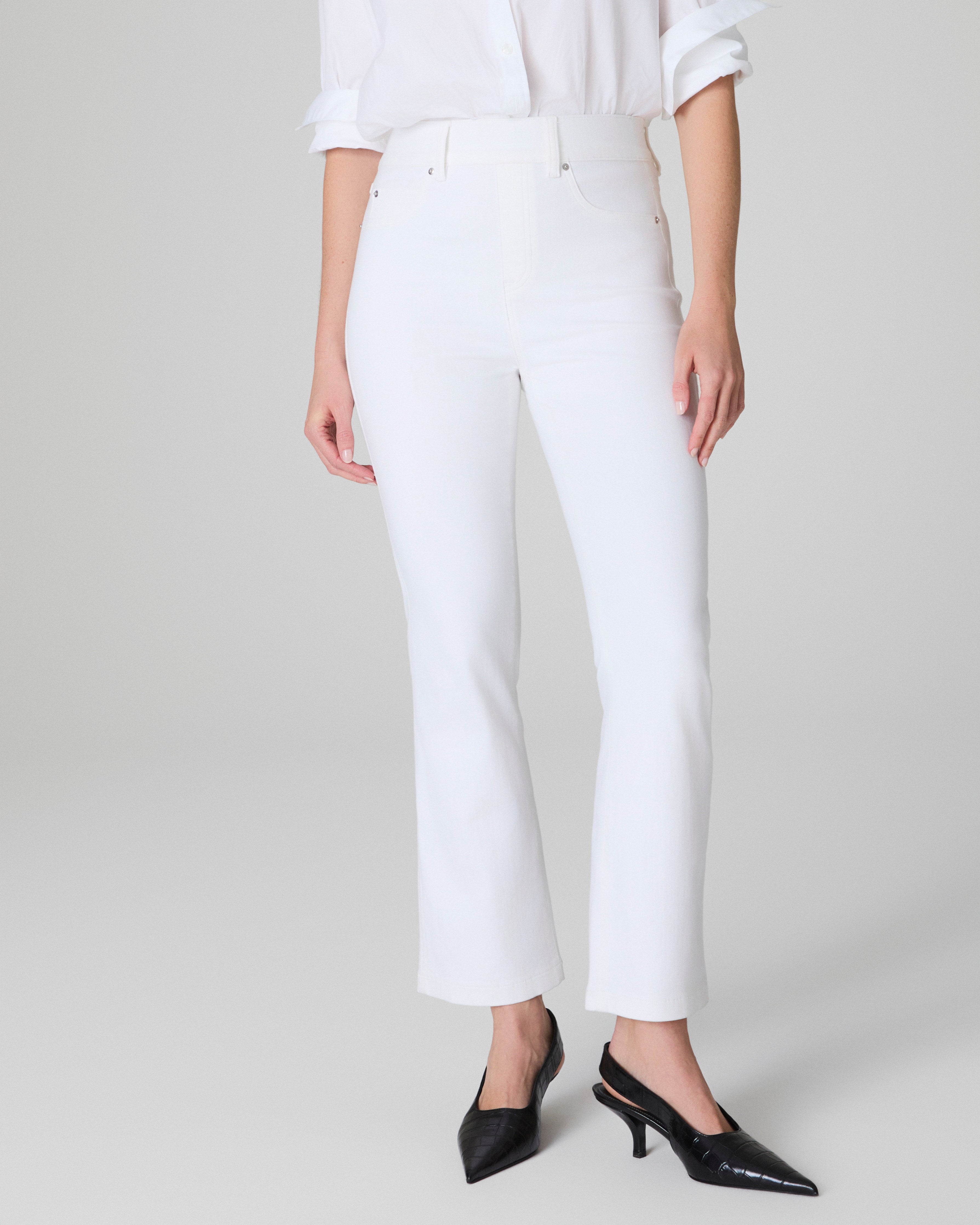SPANXshape™ Original EveryWear Kick Flare Jeans  White