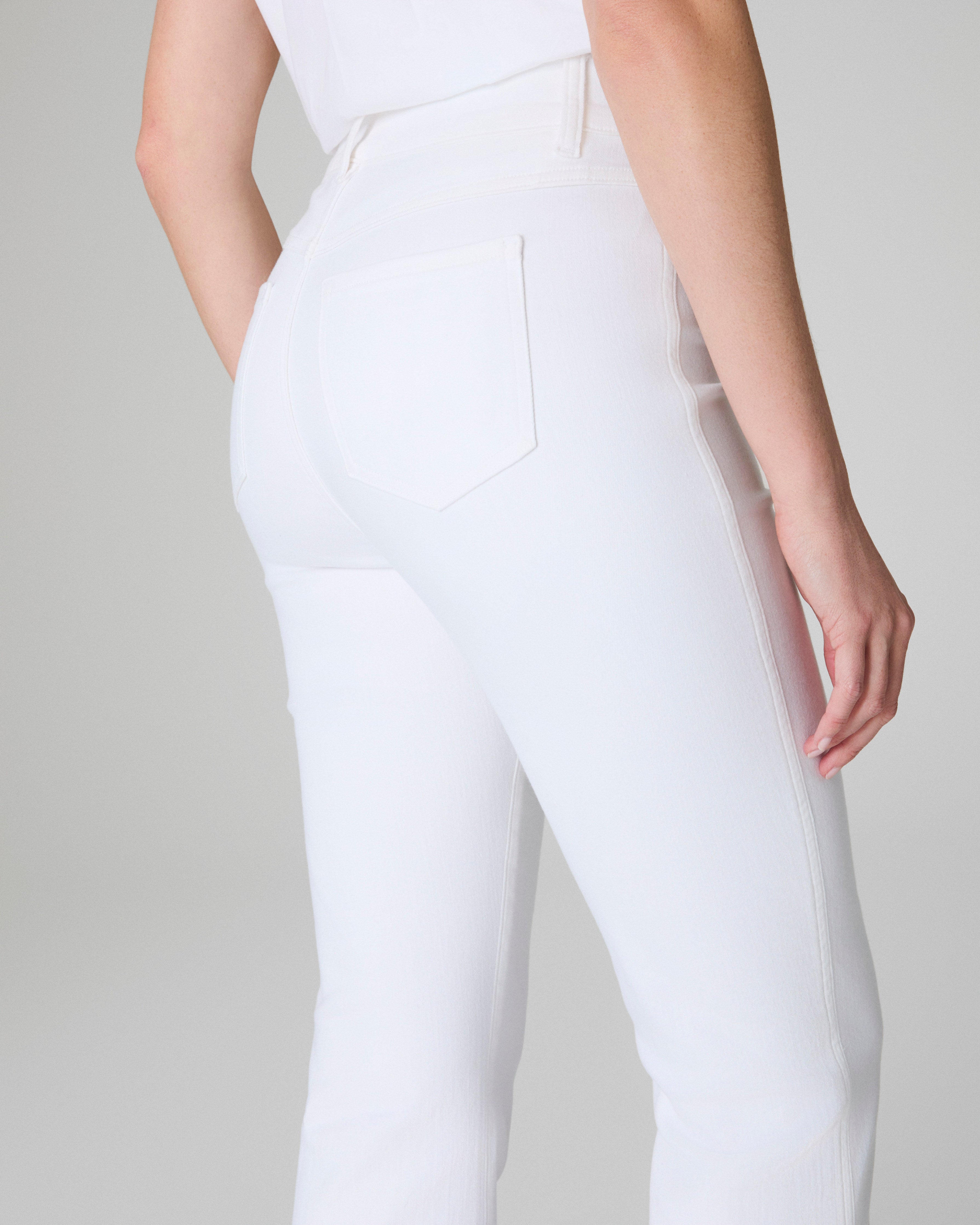SPANXshape™ Original EveryWear Kick Flare Jeans  White