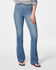 SPANXshape™ Original EveryWear Flare Jeans  Stonewashed Blue