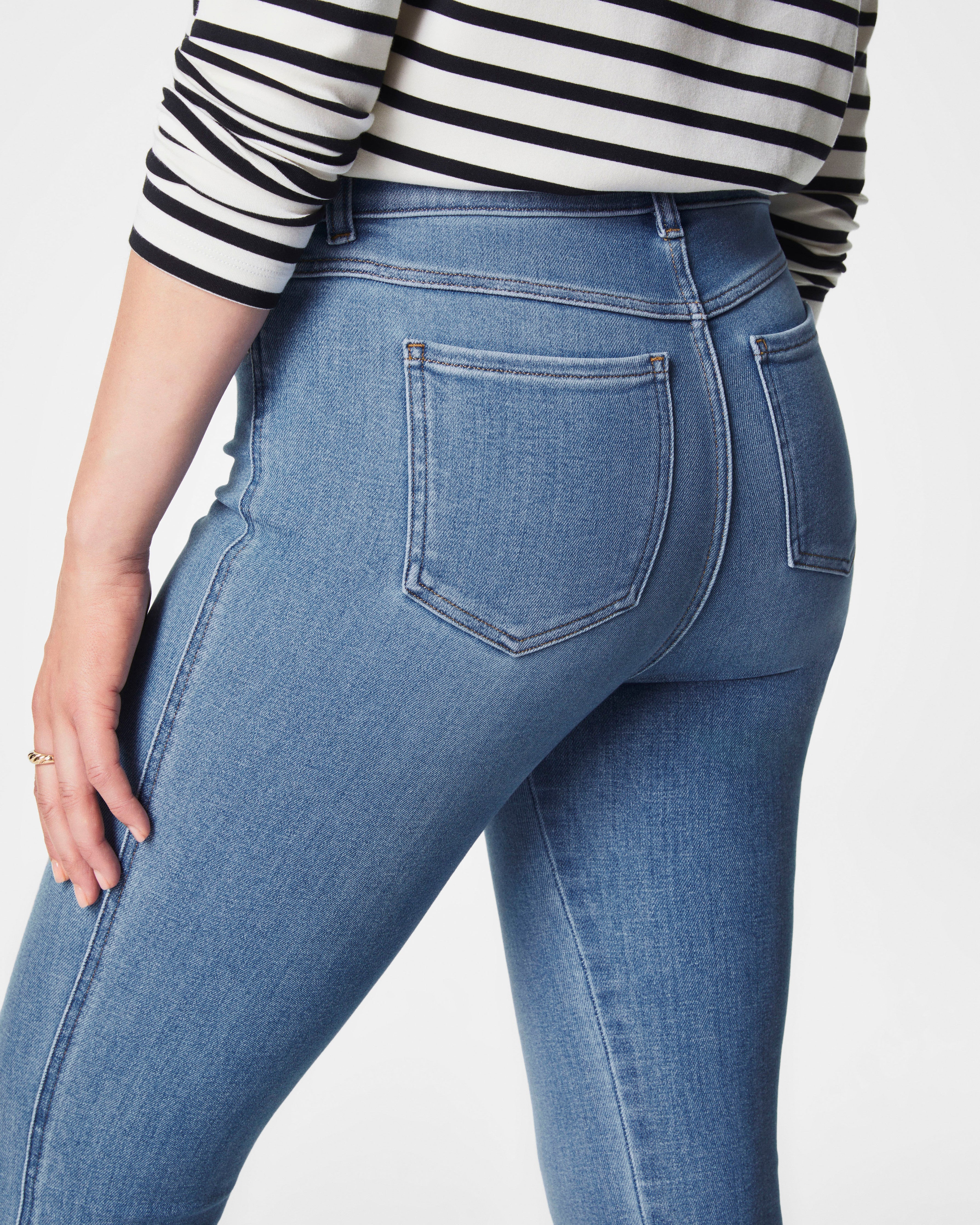 SPANXshape™ Original EveryWear Flare Jeans  Stonewashed Blue