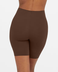 SPANXsmooth™ Fit-To-You Mid-Thigh Short  Chestnut Brown