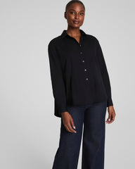 SPANX® Poplin Oversized Button-Down