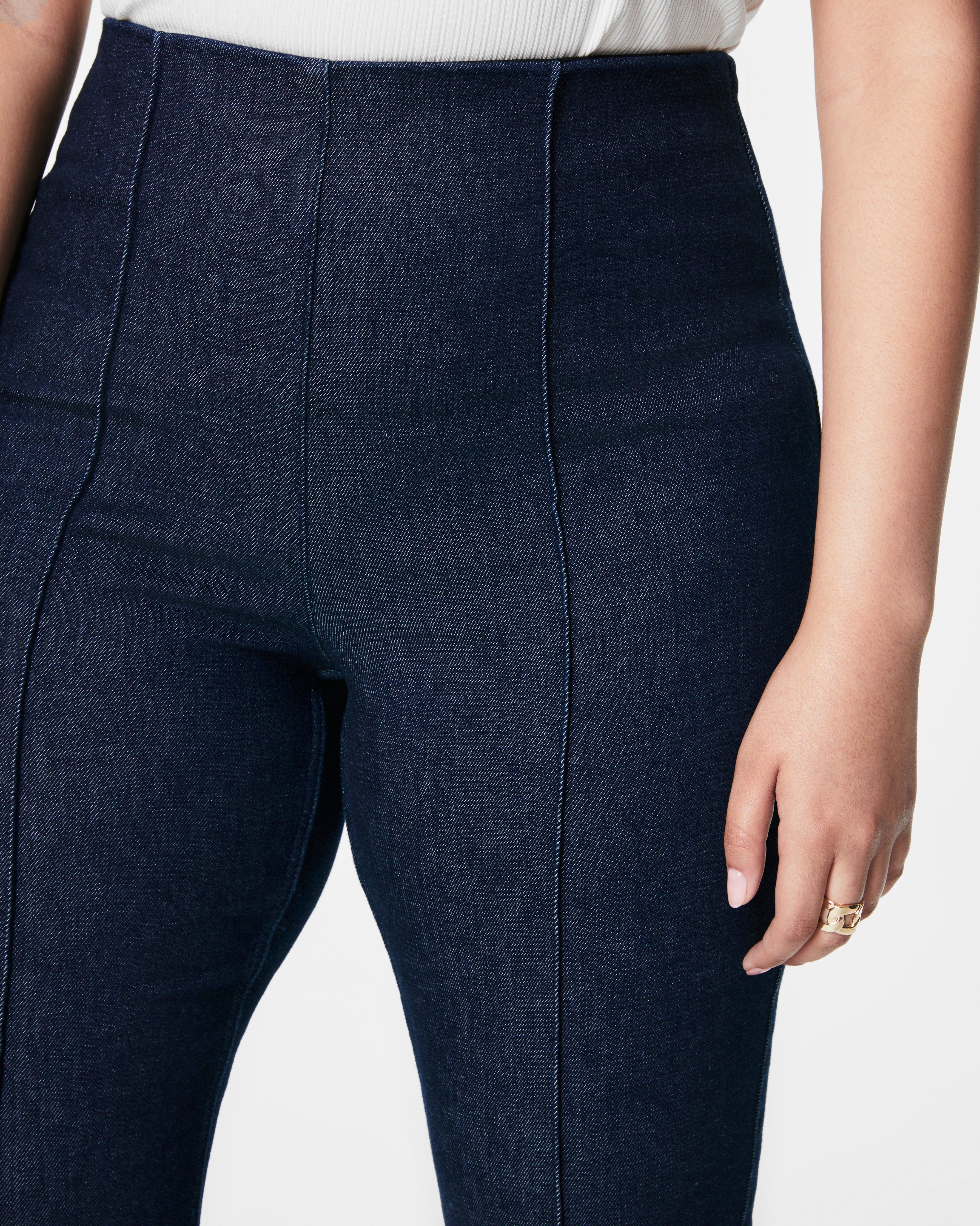 SPANXshape™ Original EveryWear Zero Waistband Micro Flare Jeans  Raw Indigo