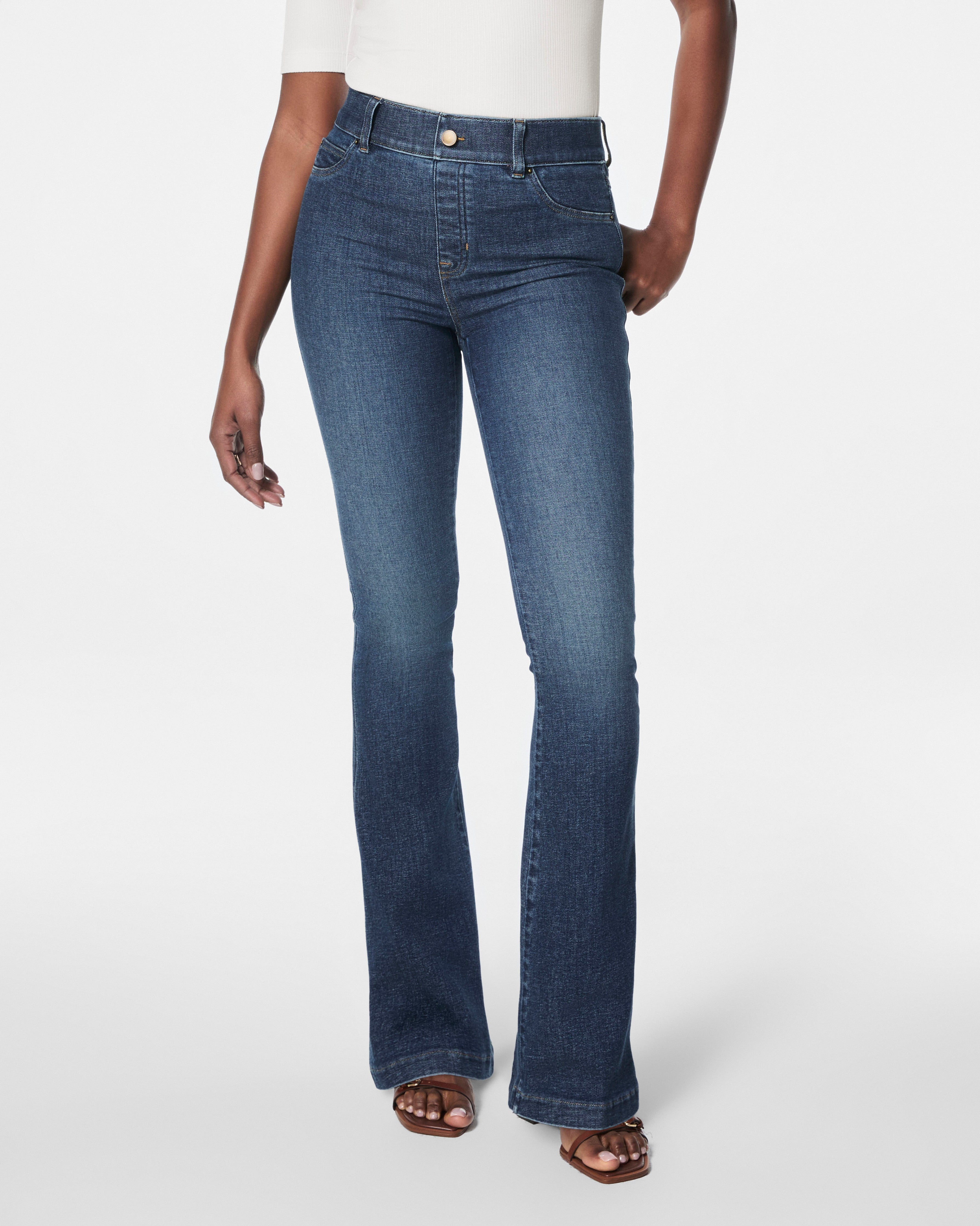 SPANXshape™ Original EveryWear Flare Jeans  Authentic Blue