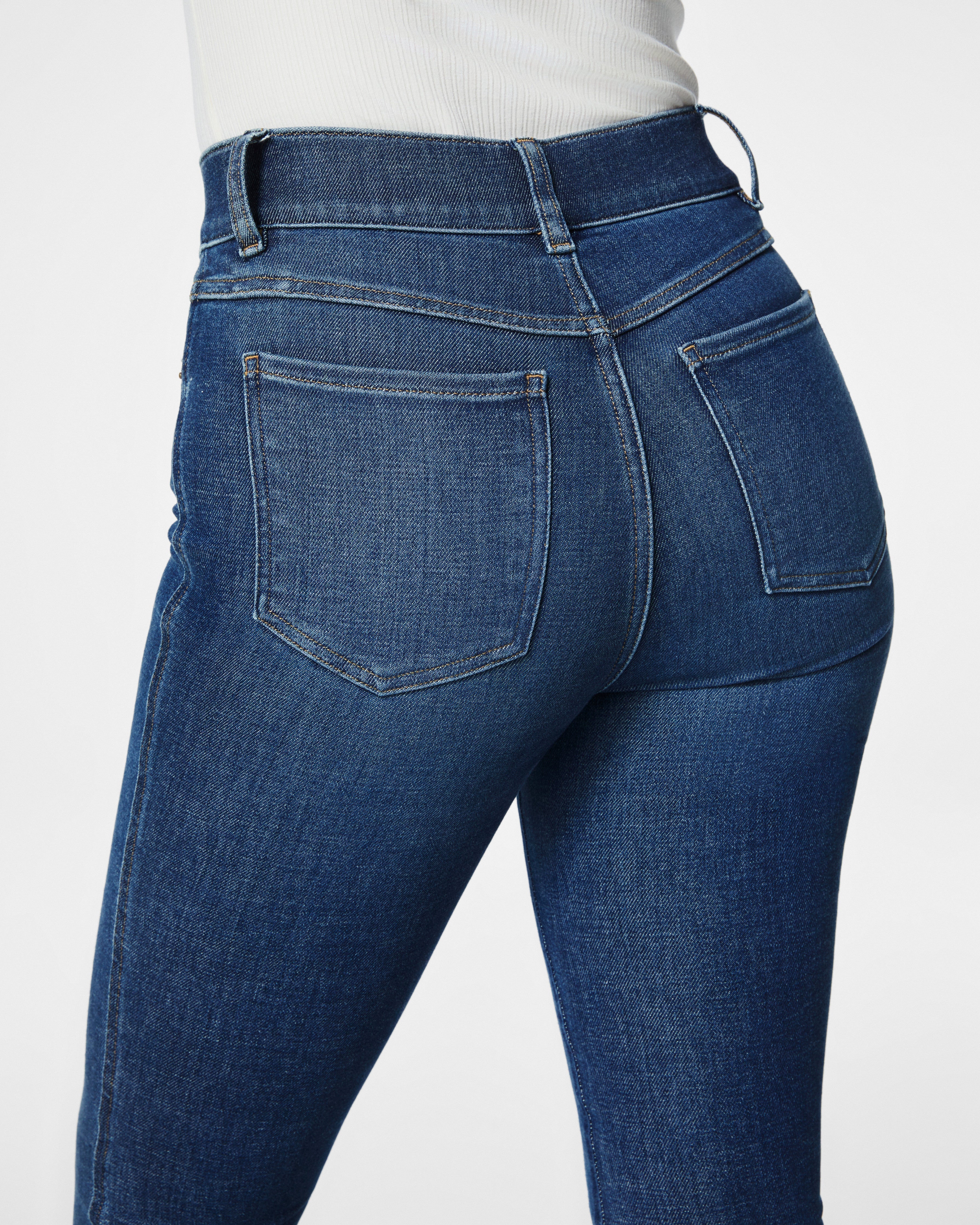 SPANXshape™ Original EveryWear Flare Jeans  Authentic Blue