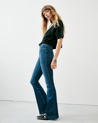 SPANXshape™ Original EveryWear Flare Jeans  Authentic Blue
