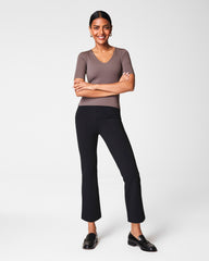 SPANXsmooth™ Jersey V-Neck Tee  Smoke