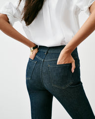 SPANXshape™ Original EveryWear Flare Jeans  Raw Indigo