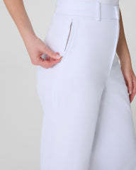 SPANXsupersmooth™ Stretch Twill Wide Leg Pant | Classic White