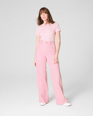 SPANXsupersmooth™ Stretch Twill Wide Leg Pant  Fleur