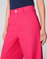 SPANXsupersmooth™ Stretch Twill Wide Leg Pant  Tulip