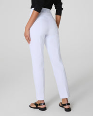 SPANXsupersmooth™ Stretch Twill Slim Straight Pant | Classic White