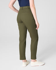 SPANXsupersmooth™ Stretch Twill Slim Straight Pant  Dark Pine