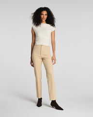 SPANXsupersmooth™ Stretch Twill Slim Straight Pant | Sandbar