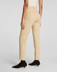 SPANXsupersmooth™ Stretch Twill Slim Straight Pant | Sandbar
