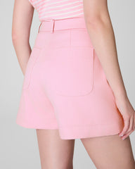 SPANXsupersmooth™ Stretch Twill Short, 5"  Fleur