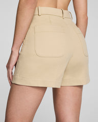 SPANXsupersmooth™ Stretch Twill Short, 5" | Sandbar