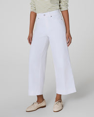 SPANXshape™ Original EveryWear Cropped Wide Leg Jeans  White