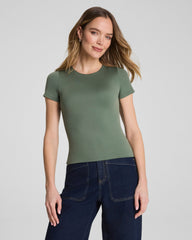 SPANXsmooth™ Jersey Crewneck Tee