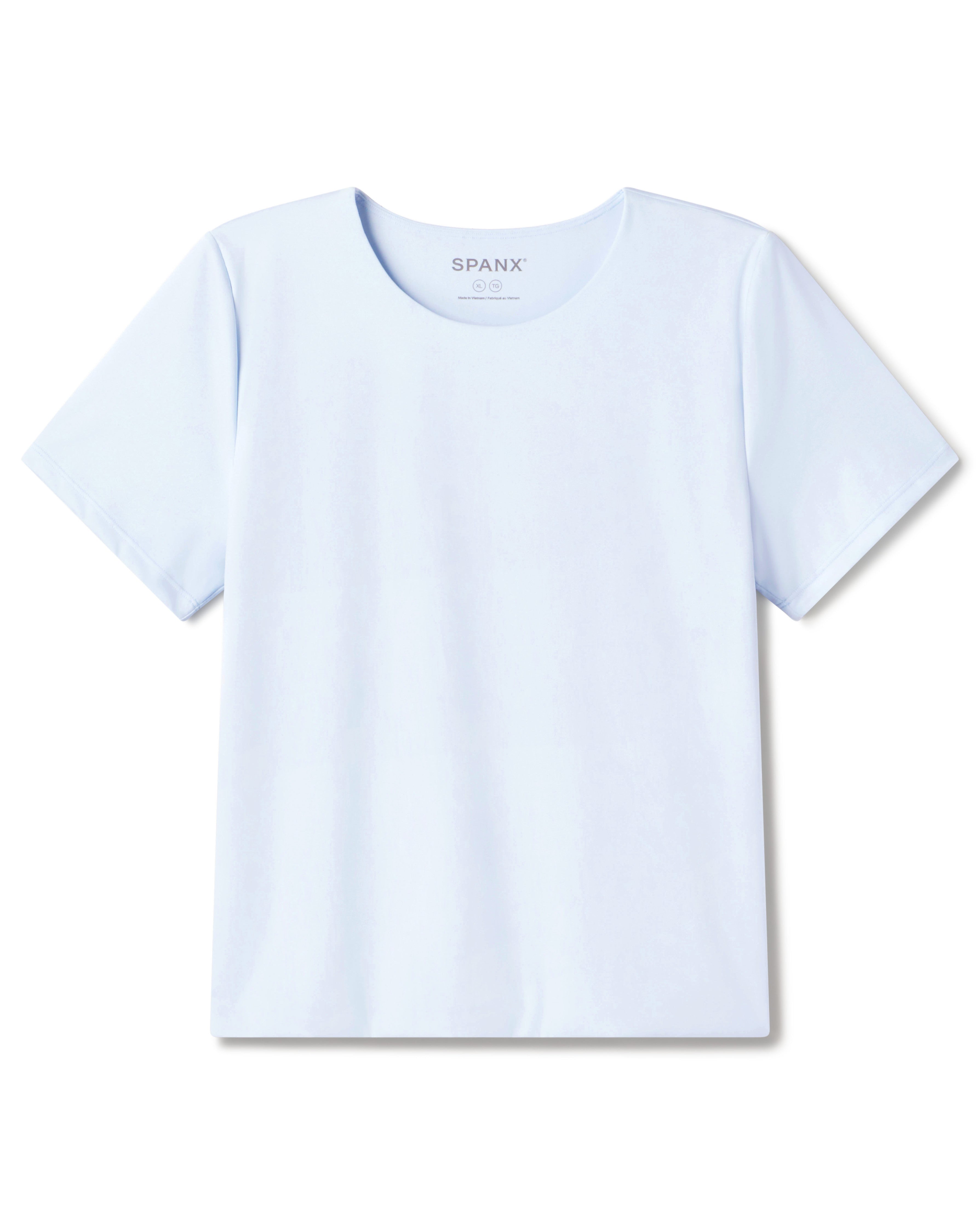 SPANXsmooth™ Jersey Crewneck Tee | Sky